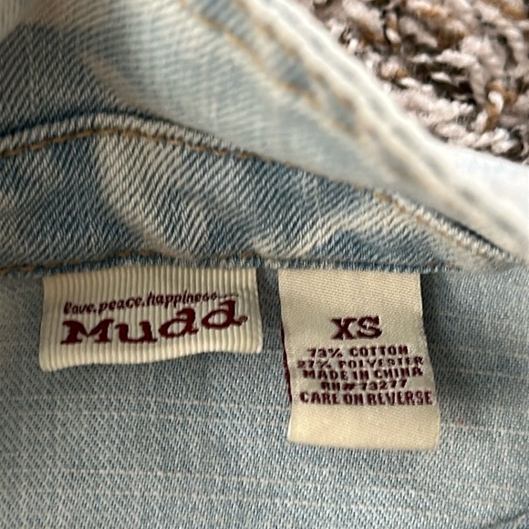 Mudd Denim Jacket for Girls - Picture 4 of 6